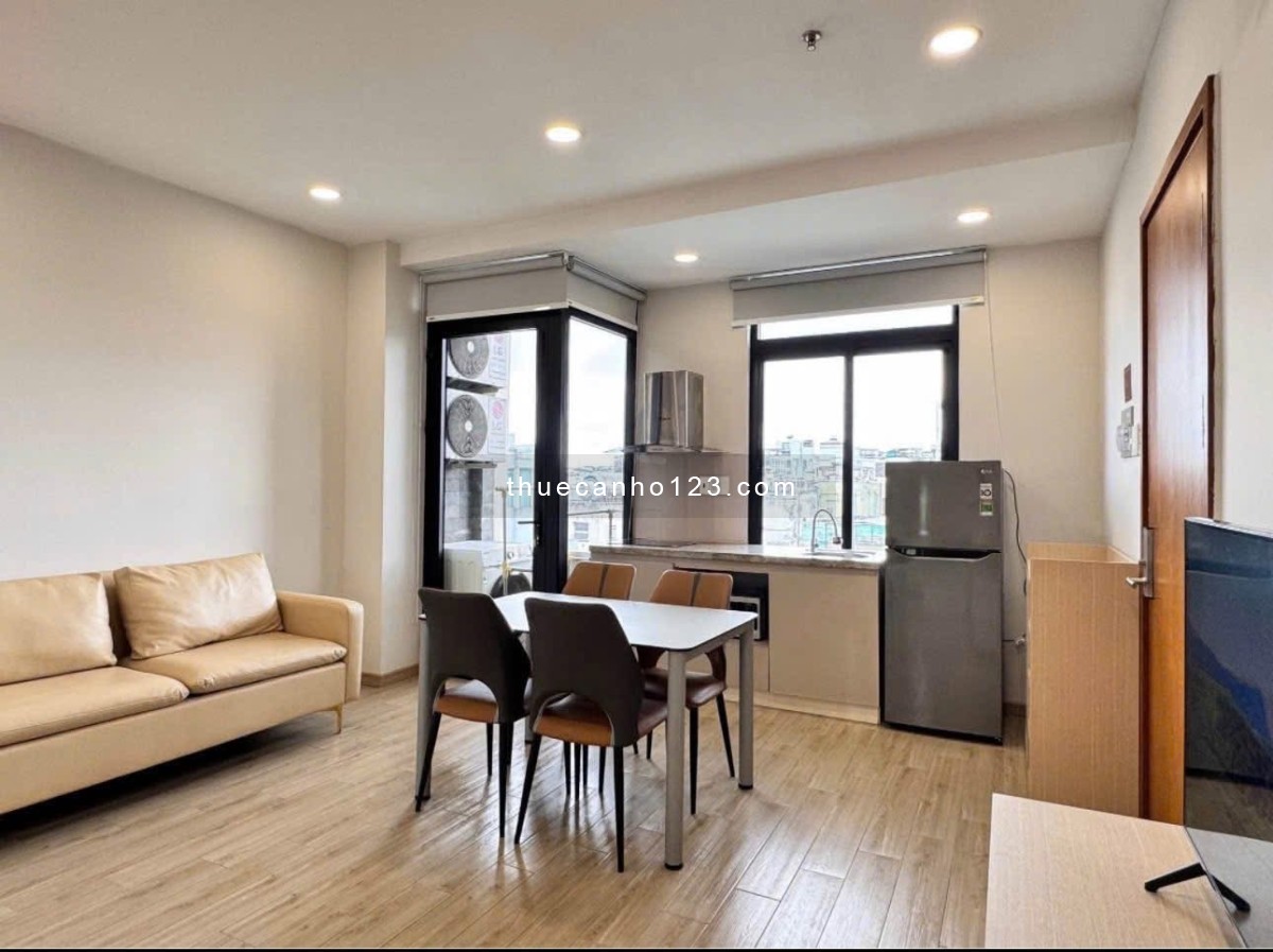 Trống Lại Studio Ban Công Full Nội Thất Hiện Đại, PCCC & An Ninh Đầy Đủ, Gần Hàng Xanh