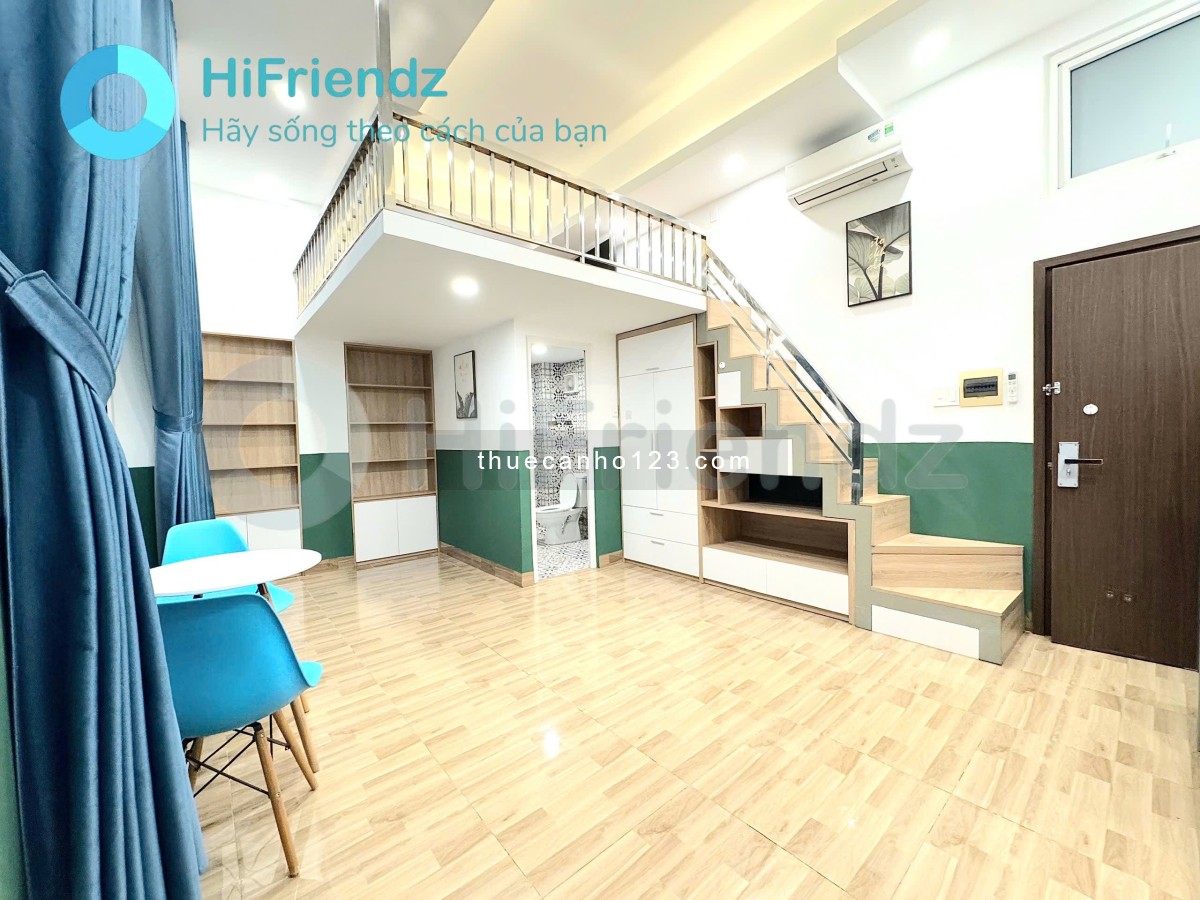 Duplex Cửa Sổ Đón Nắng Full NT Hiện Đại, PCCC & An Ninh Đảm Bảo - Gần Vòng Xoay Điện Biên Phủ Q1