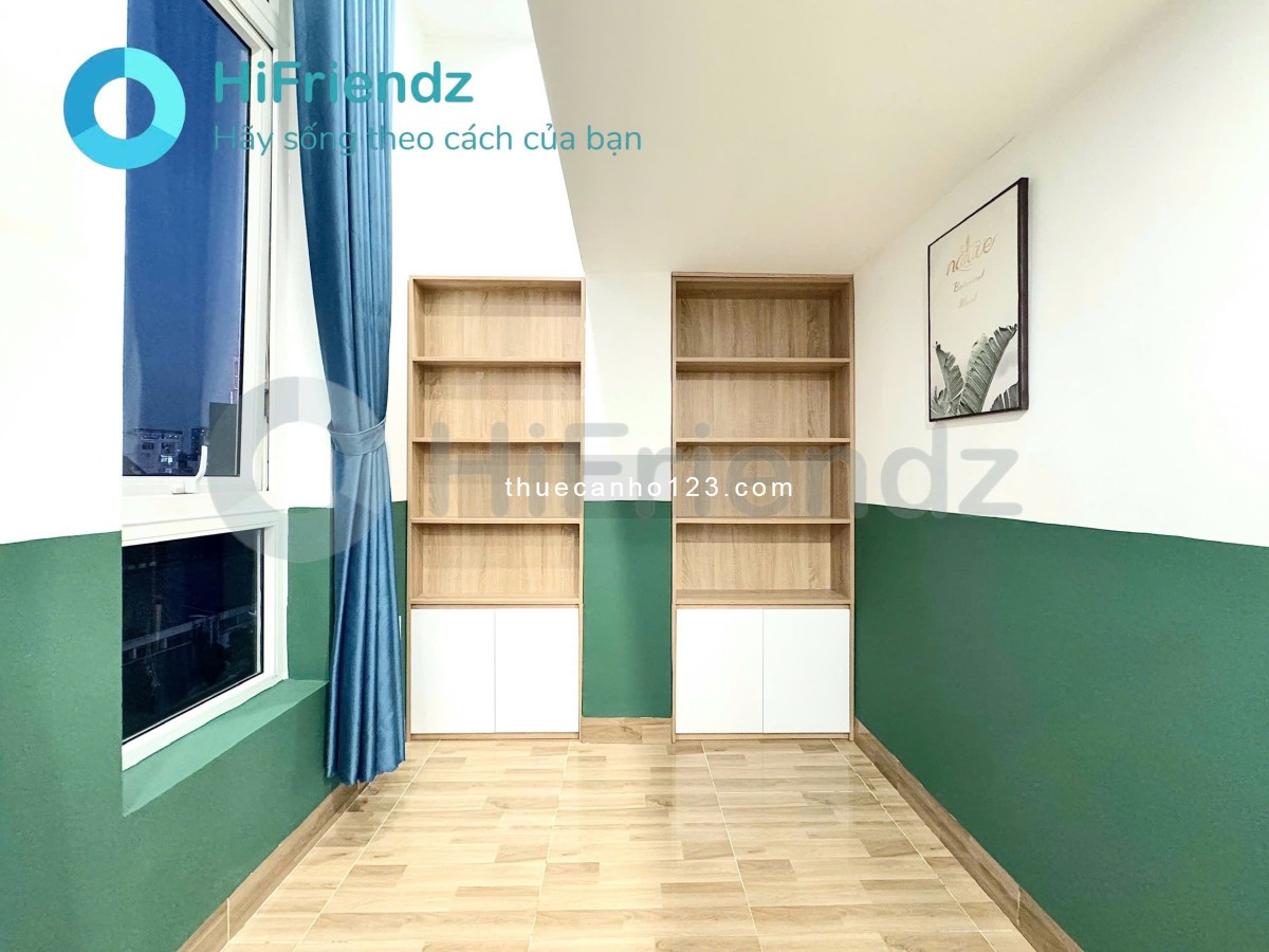 Duplex Cửa Sổ Đón Nắng Full NT Hiện Đại, PCCC & An Ninh Đảm Bảo - Gần Vòng Xoay Điện Biên Phủ Q1