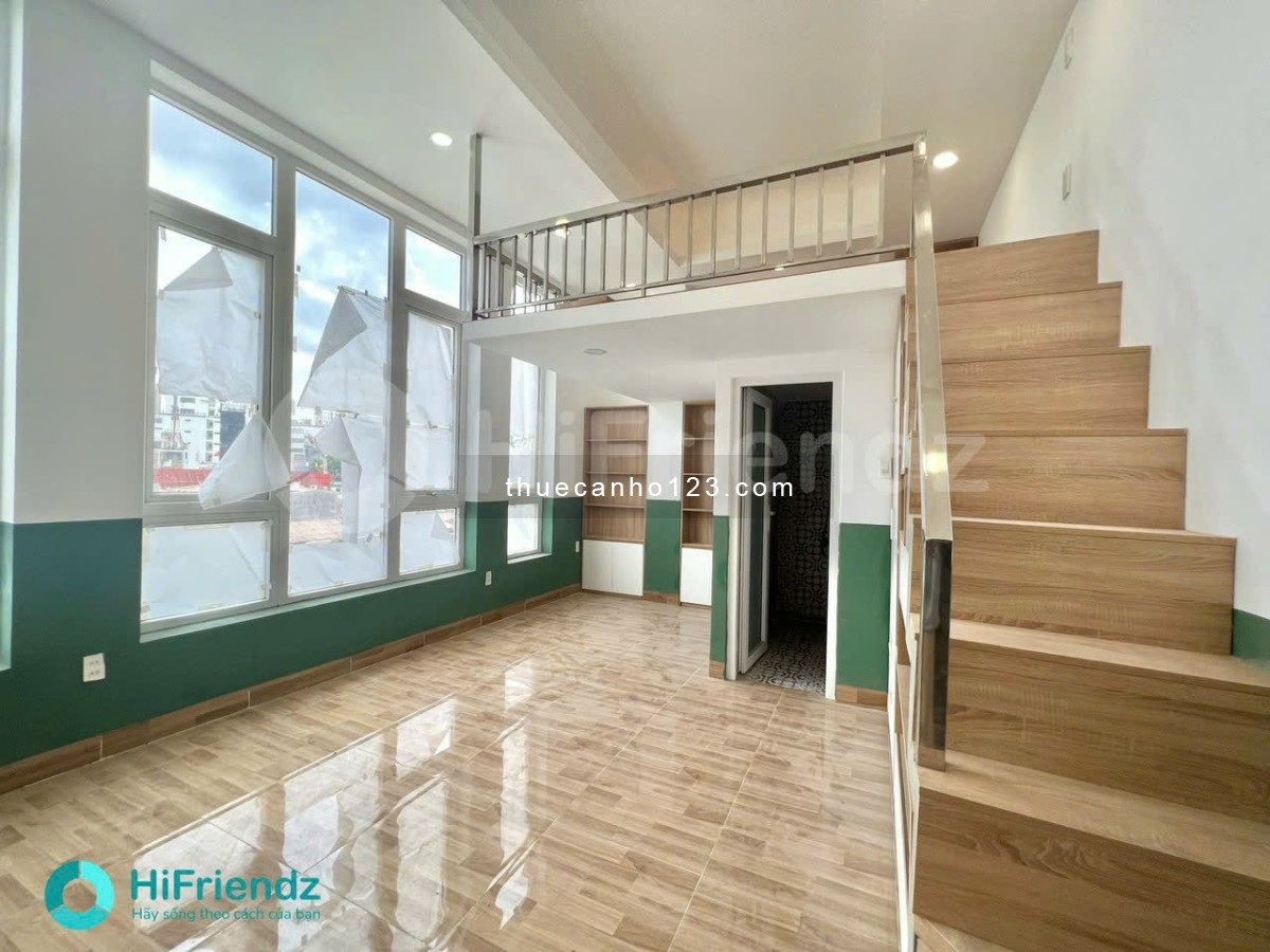 Duplex Cửa Sổ Đón Nắng Full NT Hiện Đại, PCCC & An Ninh Đảm Bảo - Gần Vòng Xoay Điện Biên Phủ Q1