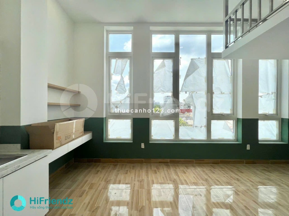 Duplex Cửa Sổ Đón Nắng Full NT Hiện Đại, PCCC & An Ninh Đảm Bảo - Gần Vòng Xoay Điện Biên Phủ Q1