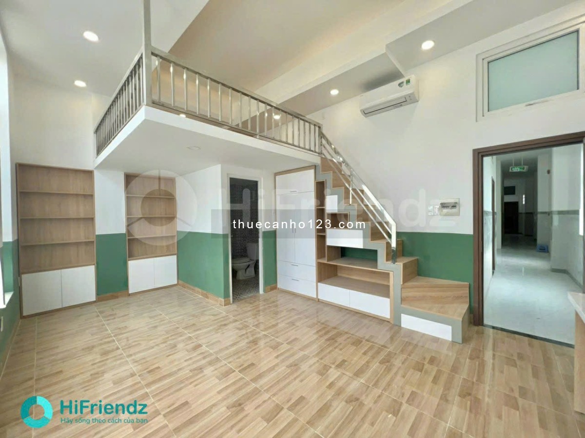 Duplex Cửa Sổ Đón Nắng Full NT Hiện Đại, PCCC & An Ninh Đảm Bảo - Gần Vòng Xoay Điện Biên Phủ Q1