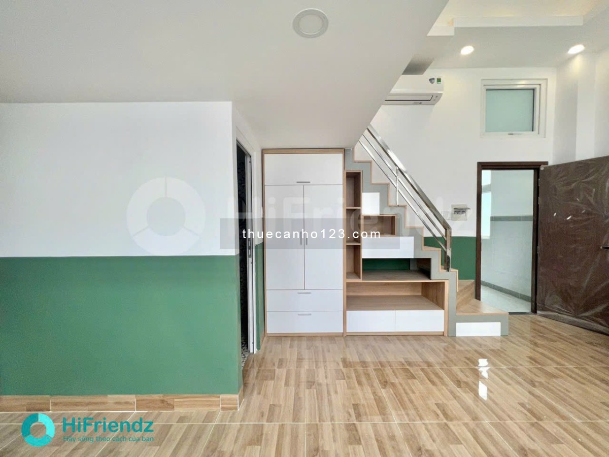 Duplex Cửa Sổ Đón Nắng Full NT Hiện Đại, PCCC & An Ninh Đảm Bảo - Gần Vòng Xoay Điện Biên Phủ Q1