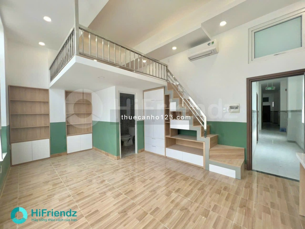 Duplex Cửa Sổ Đón Nắng Full NT Hiện Đại, PCCC & An Ninh Đảm Bảo - Gần Vòng Xoay Điện Biên Phủ Q1