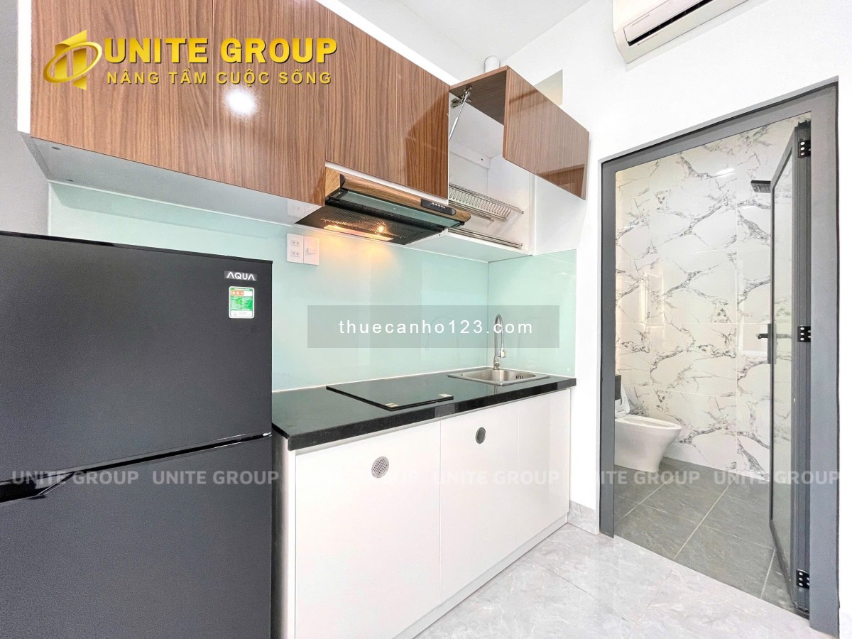 Phòng studio ban công full nội thất siêu rộng Q7