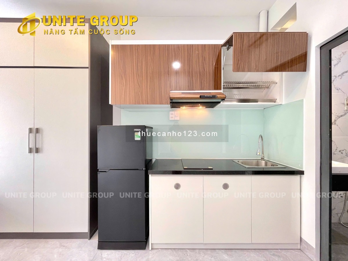 Phòng studio ban công full nội thất siêu rộng Q7