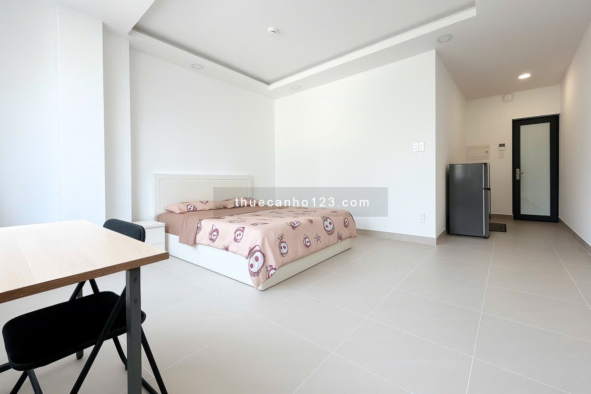 Cho thuê căn hộ phòng lớn 40m2 ngay Landmark 81, thuận tiện qua cầu Bason - Hầm xe thang máy