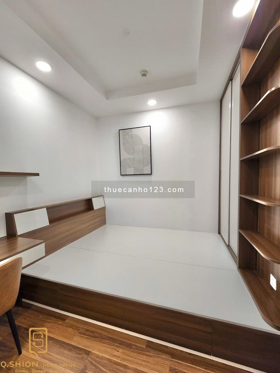 Cơ hội thuê căn hộ 2PN cao cấp – Full nội thất – Dọn vào ở ngay - LH nhanh để xem nhà