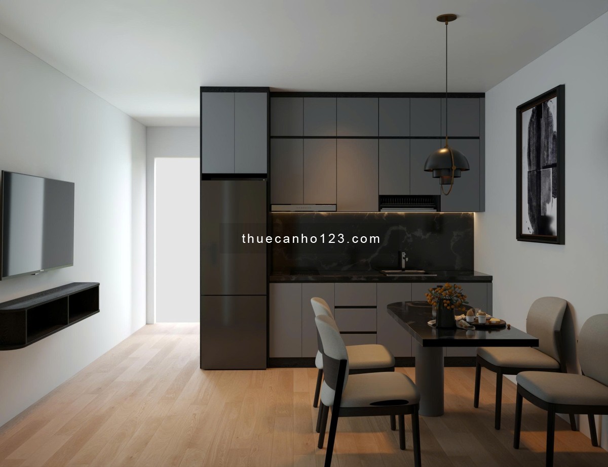 Cho thuê căn hộ 1PN tách bếp full nội thất ngay Landmark Bình Thạnh