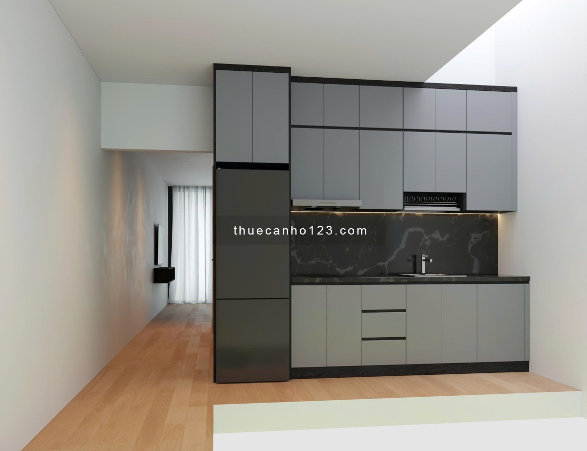 Cho thuê căn hộ 1PN tách bếp full nội thất ngay Landmark Bình Thạnh