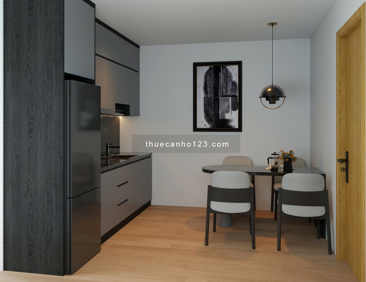 Cho thuê căn hộ 1PN tách bếp full nội thất ngay Landmark Bình Thạnh