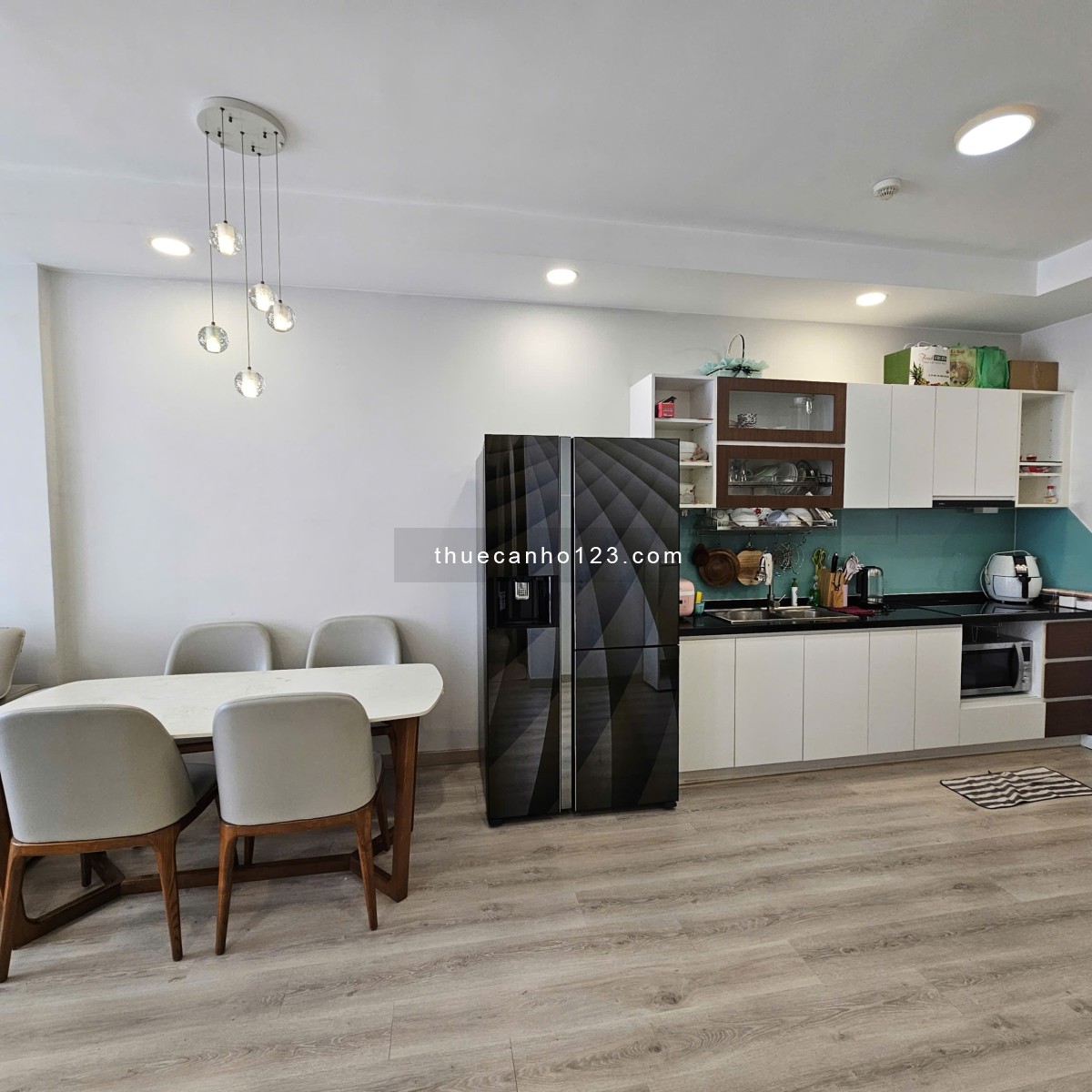 Gấp gấp cho thuê căn hộ Pegasuite 1 – Full nội thất mới – Vào ở ngay - 2 phòng ngủ