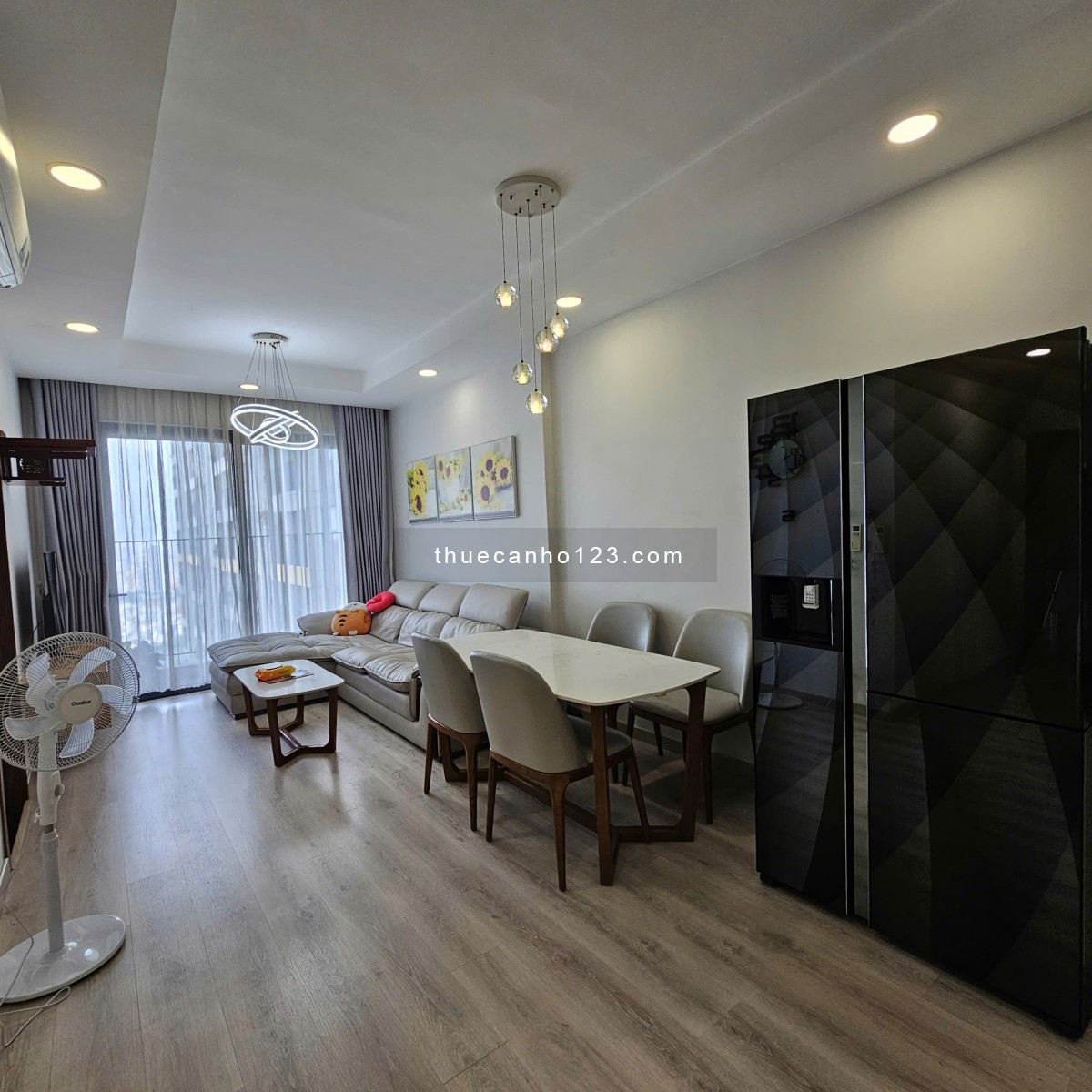 Gấp gấp cho thuê căn hộ Pegasuite 1 – Full nội thất mới – Vào ở ngay - 2 phòng ngủ