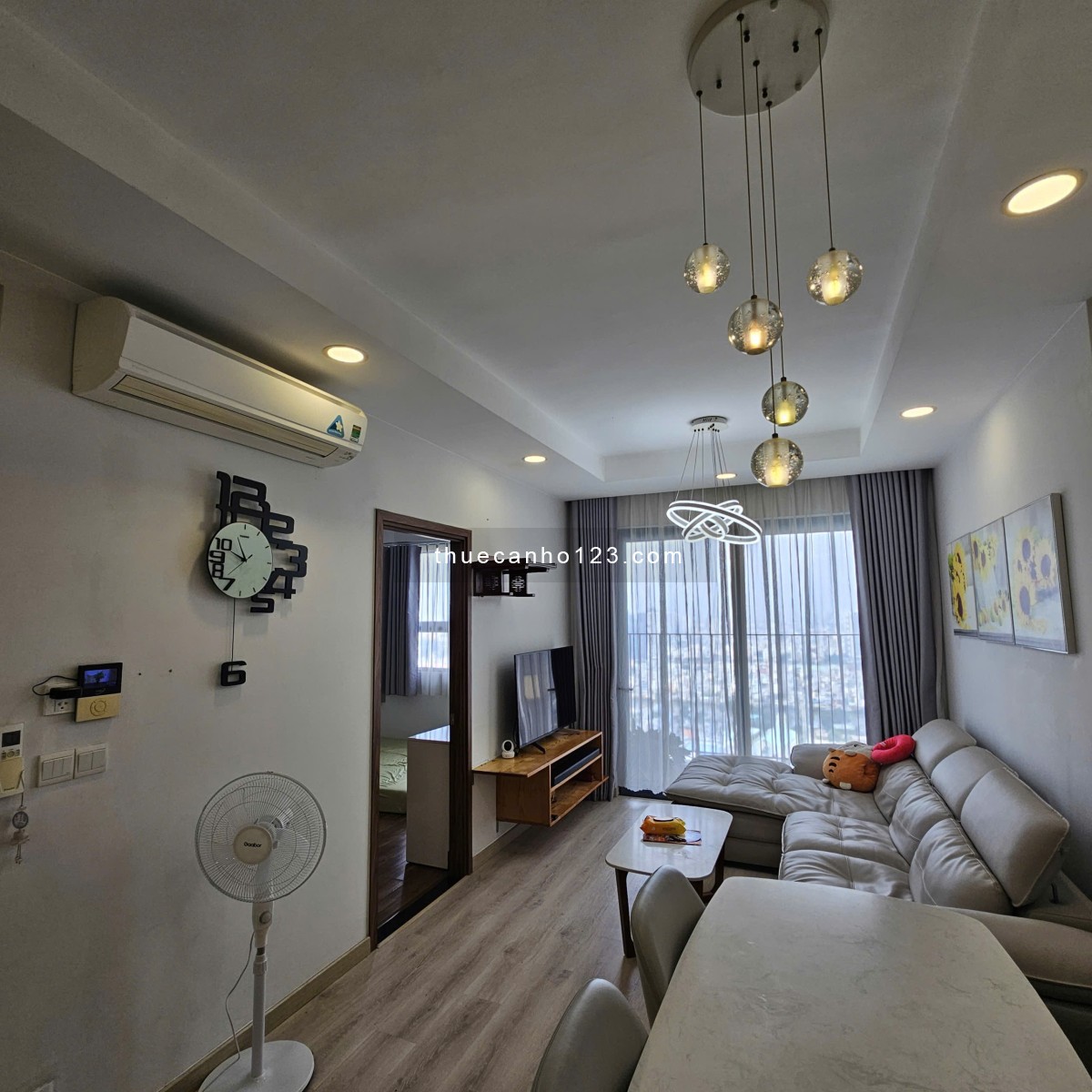 Gấp gấp cho thuê căn hộ Pegasuite 1 – Full nội thất mới – Vào ở ngay - 2 phòng ngủ