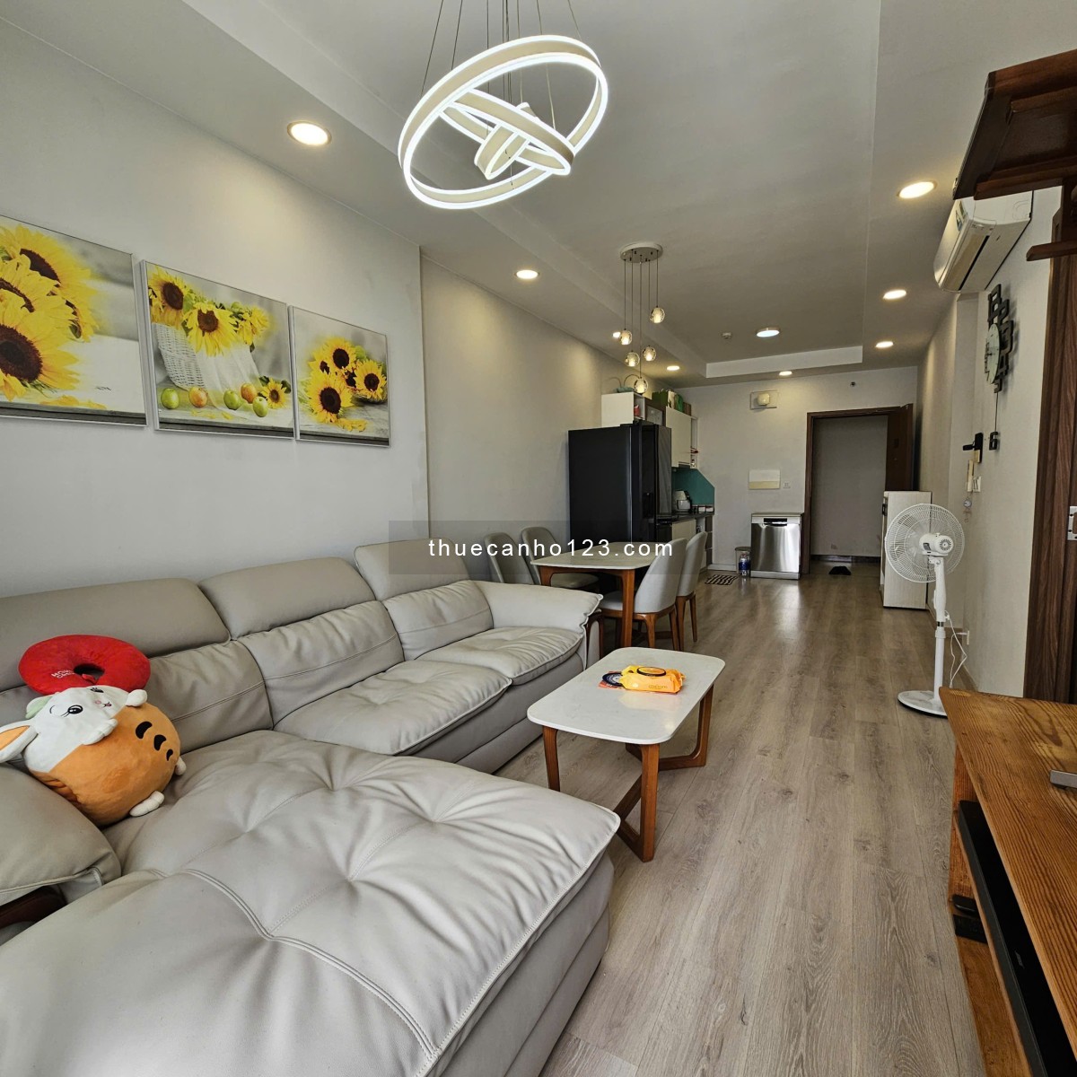 Gấp gấp cho thuê căn hộ Pegasuite 1 – Full nội thất mới – Vào ở ngay - 2 phòng ngủ