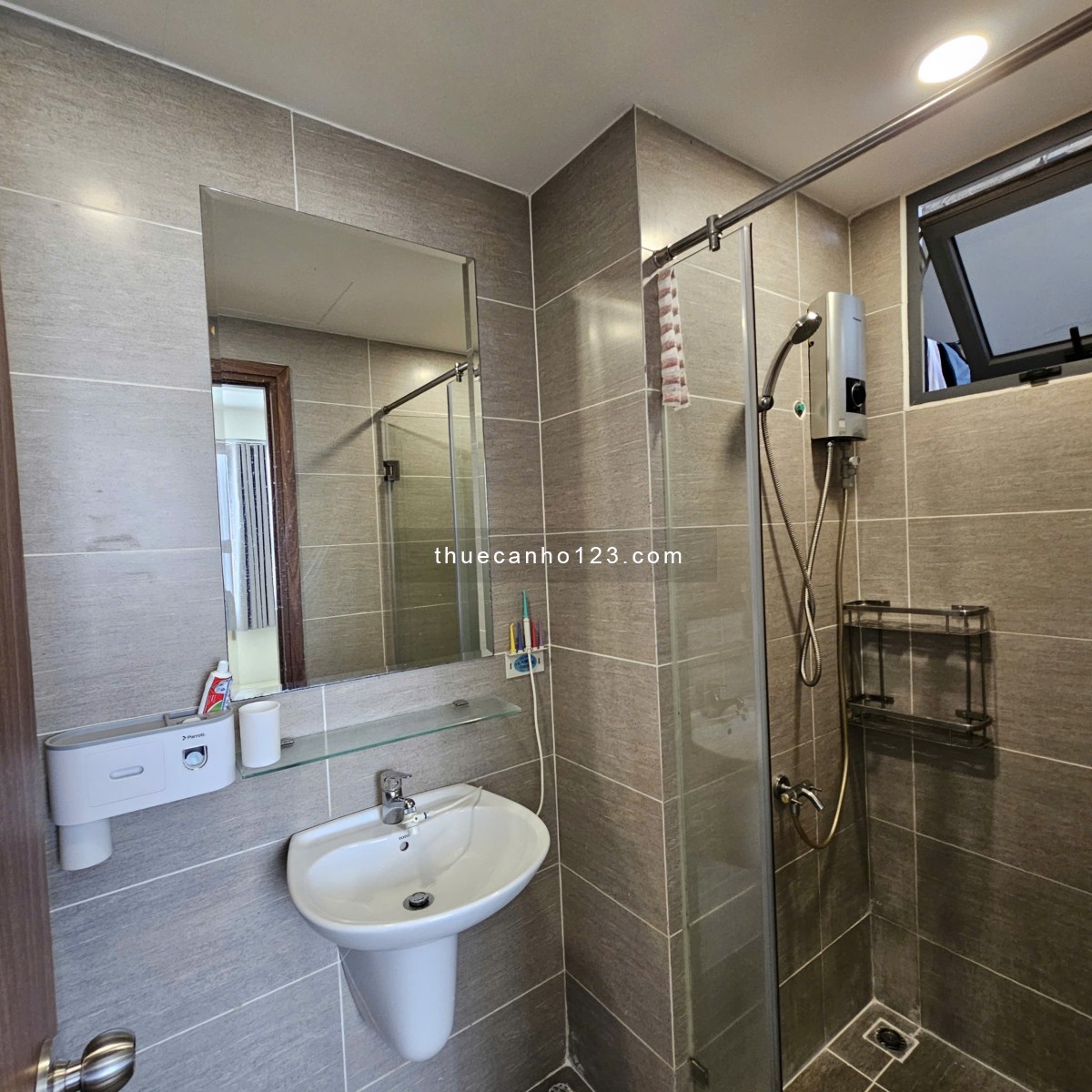 Gấp gấp cho thuê căn hộ Pegasuite 1 – Full nội thất mới – Vào ở ngay - 2 phòng ngủ