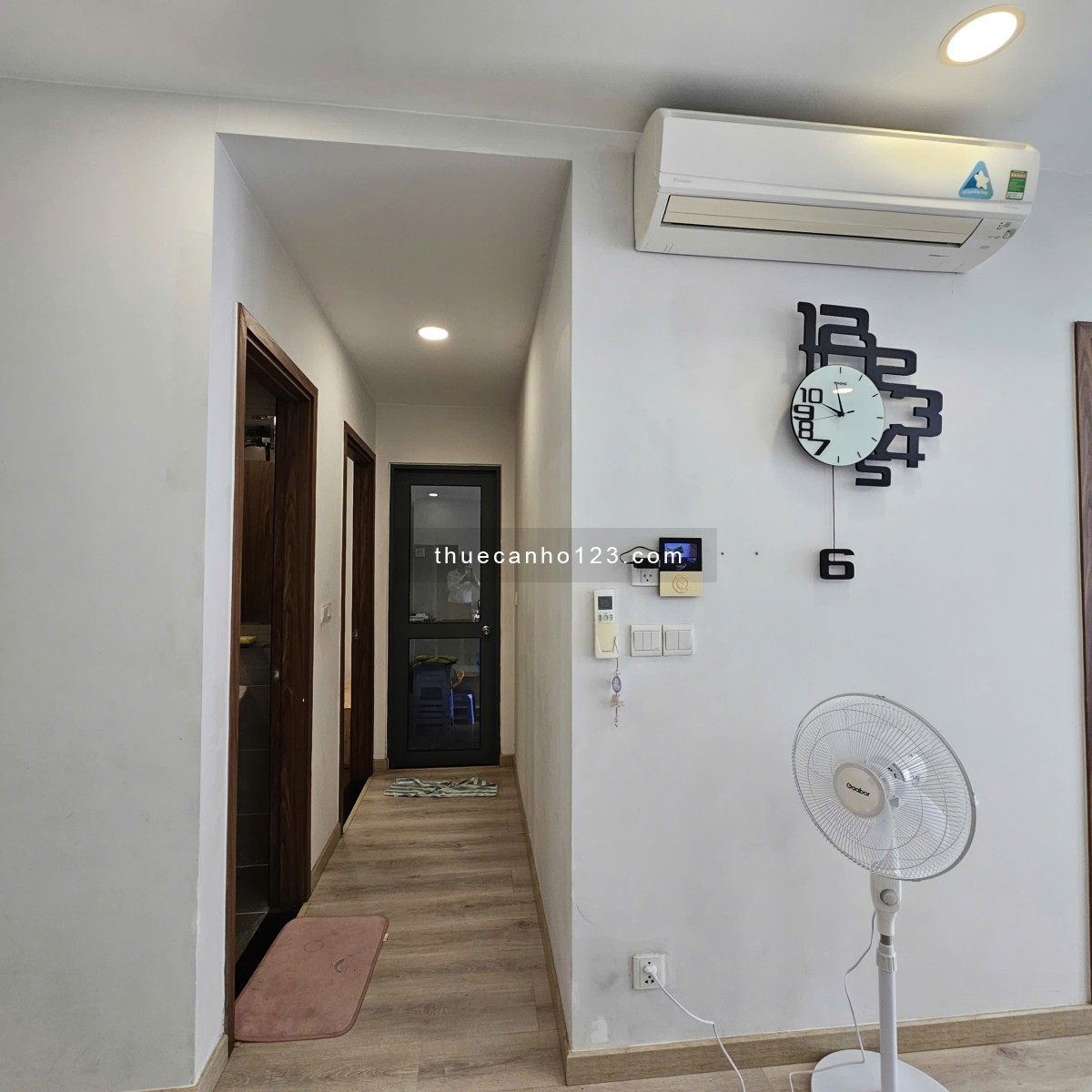 Gấp gấp cho thuê căn hộ Pegasuite 1 – Full nội thất mới – Vào ở ngay - 2 phòng ngủ