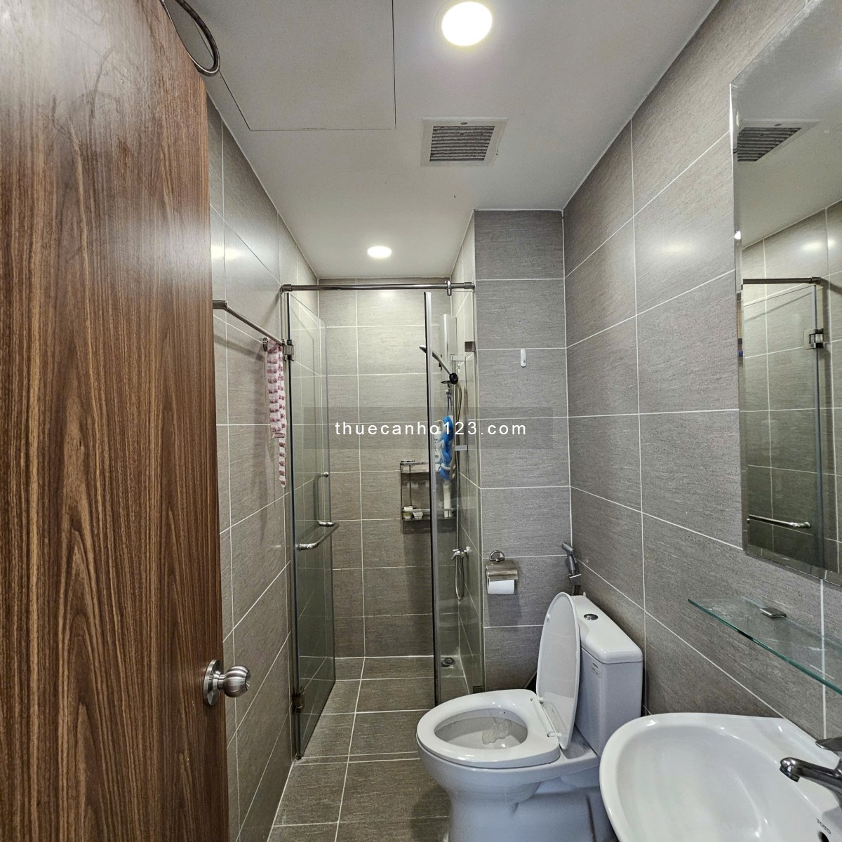 Gấp gấp cho thuê căn hộ Pegasuite 1 – Full nội thất mới – Vào ở ngay - 2 phòng ngủ