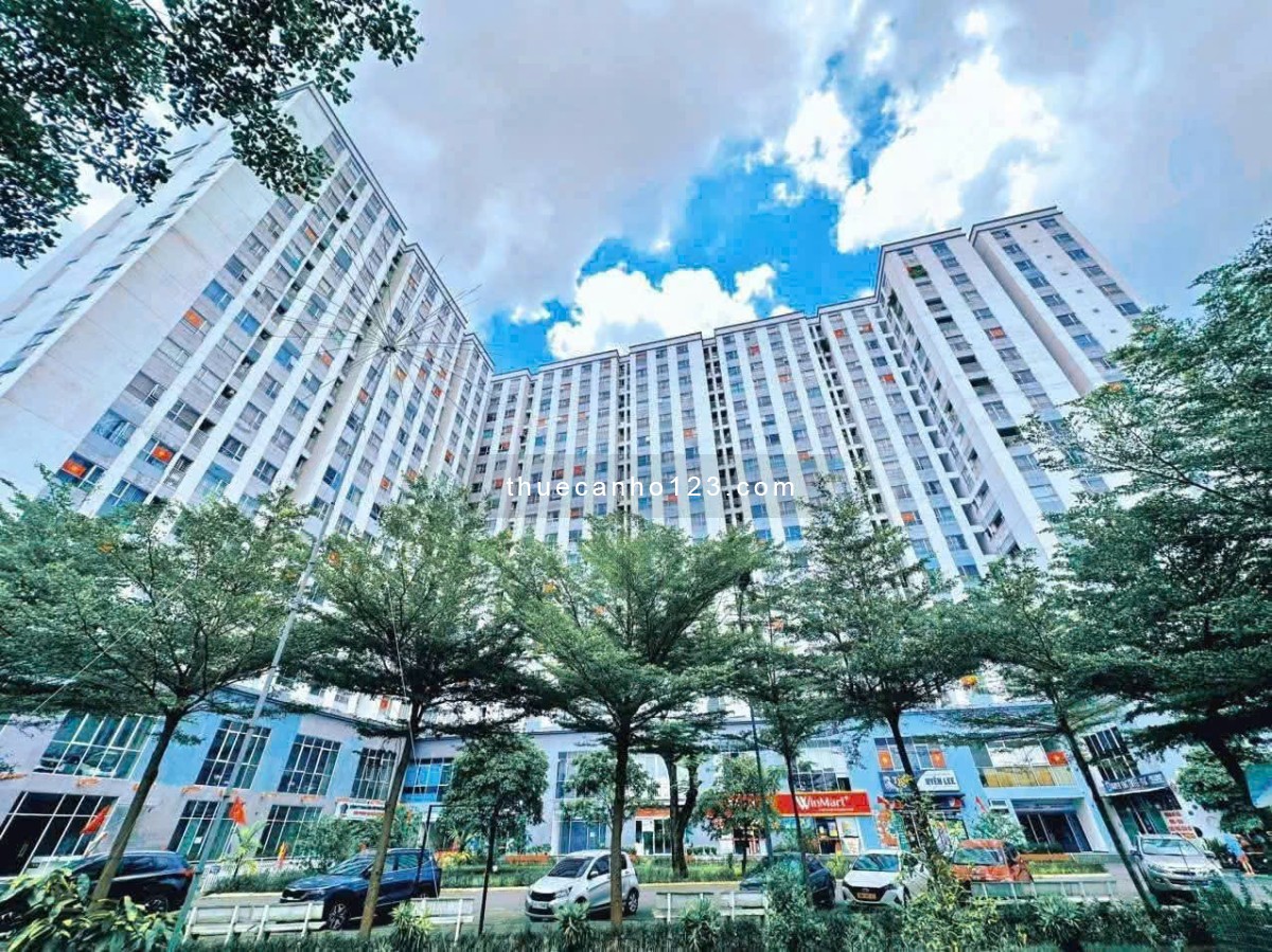 Căn hộ thương mại sổ hồng riêng Zentower - 70m2 - 2PN,2WC - QL1A, P.Thới An, Q12