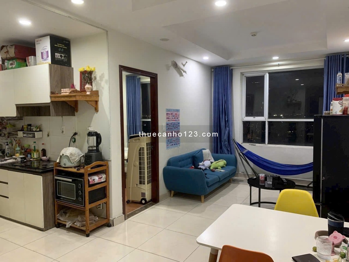 Căn hộ thương mại sổ hồng riêng Zentower - 70m2 - 2PN,2WC - QL1A, P.Thới An, Q12