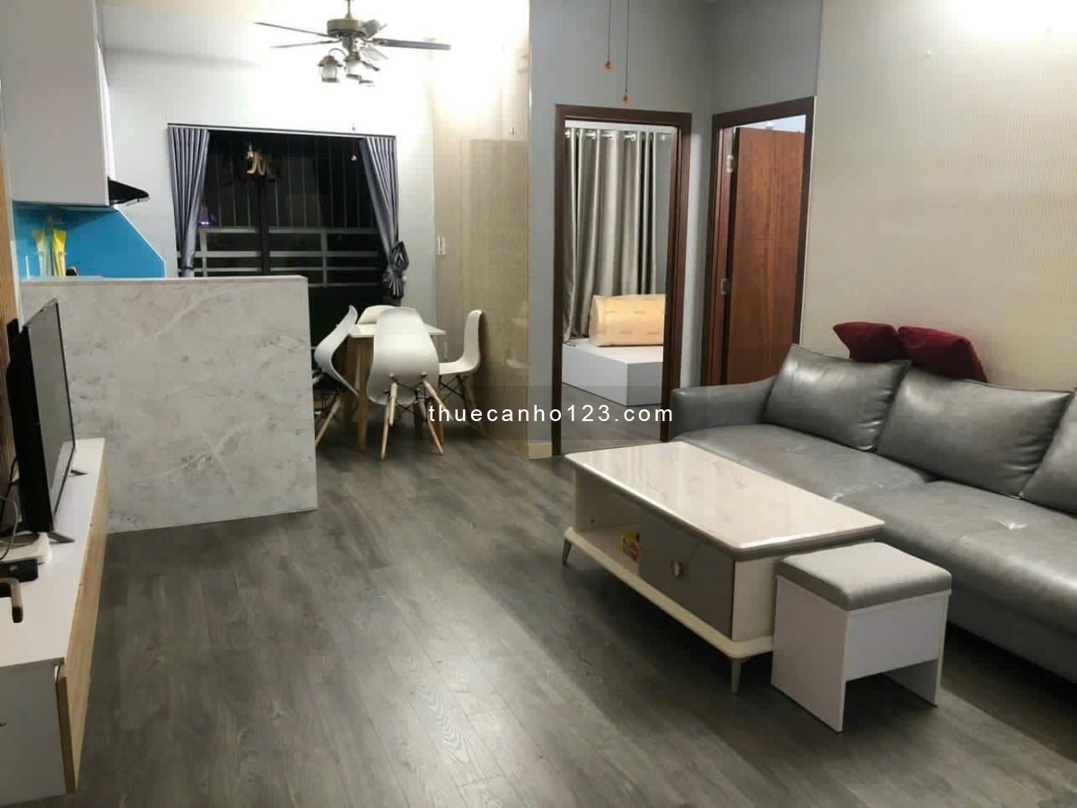 Chung cư Đất Phương Nam, Chu VĂn An, BT: 90m2, 3p ngủ, full nt, 15tr5