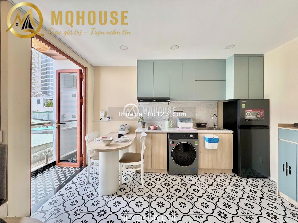 Chung Cư Mini Studio Mang Phong Cách Xinh Xinh Tại Nguyễn Cửu Vân Bình Thạnh