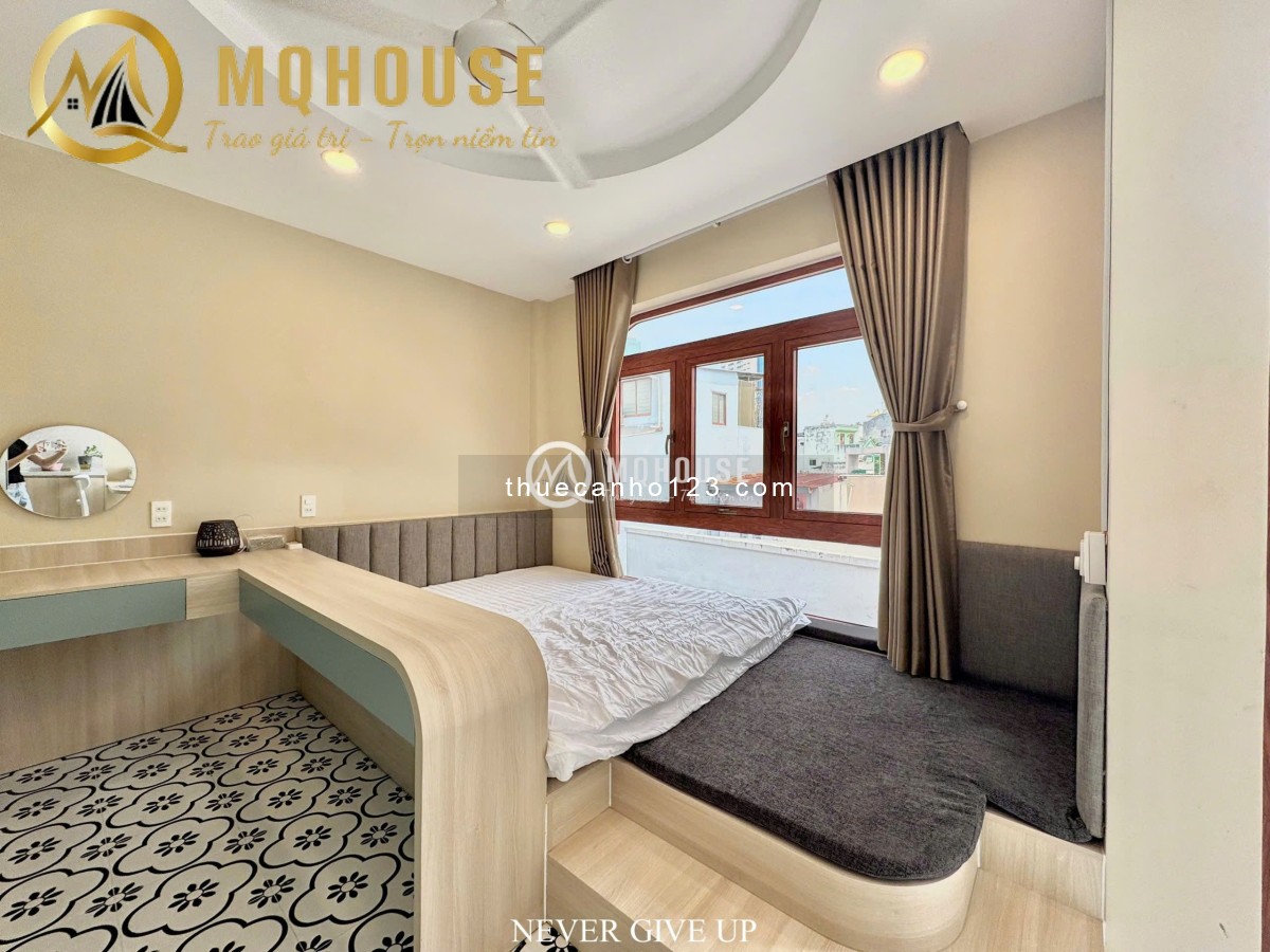 Chung Cư Mini Studio Mang Phong Cách Xinh Xinh Tại Nguyễn Cửu Vân Bình Thạnh