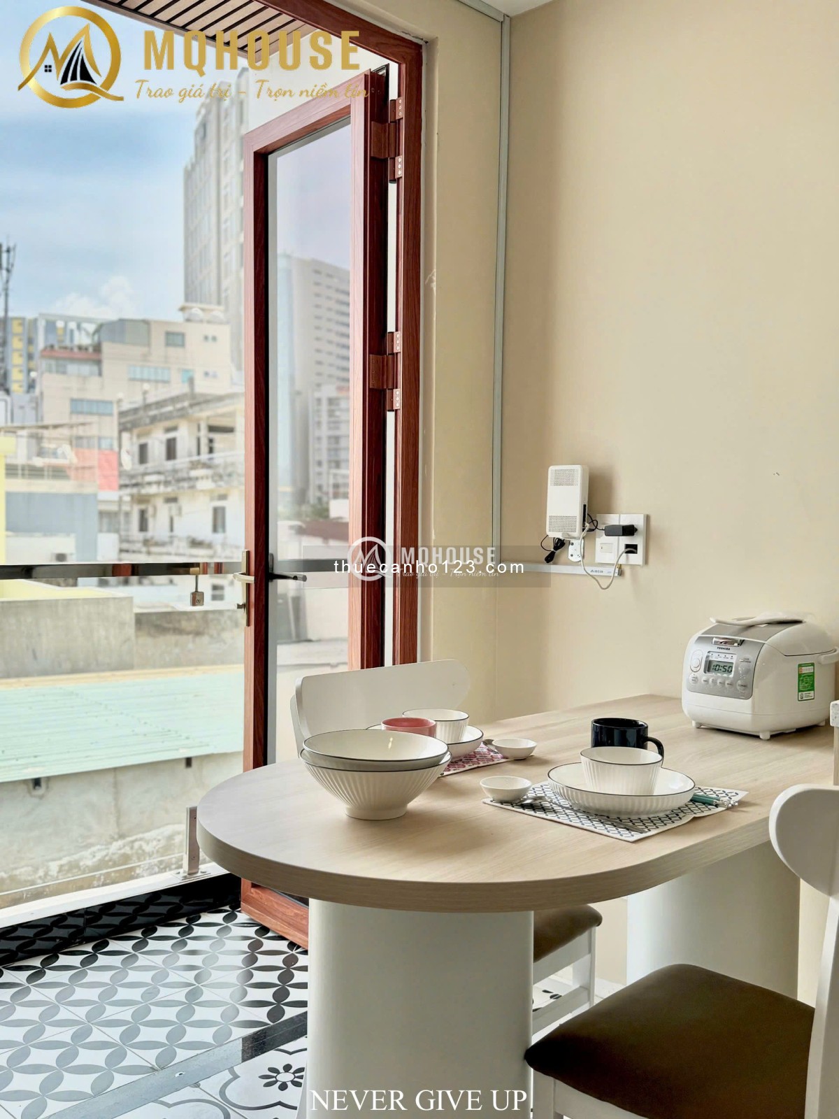 Chung Cư Mini Studio Mang Phong Cách Xinh Xinh Tại Nguyễn Cửu Vân Bình Thạnh