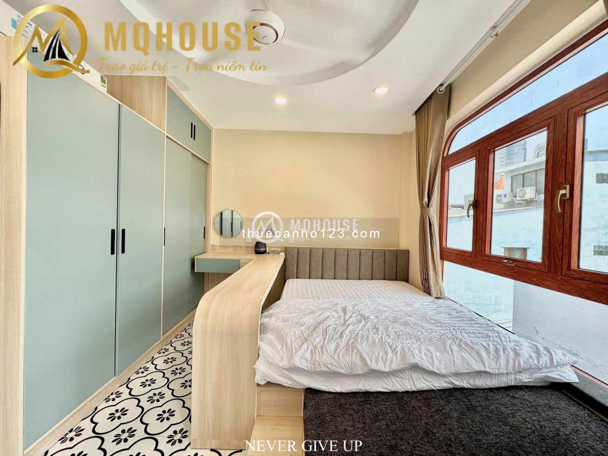 Chung Cư Mini Studio Mang Phong Cách Xinh Xinh Tại Nguyễn Cửu Vân Bình Thạnh