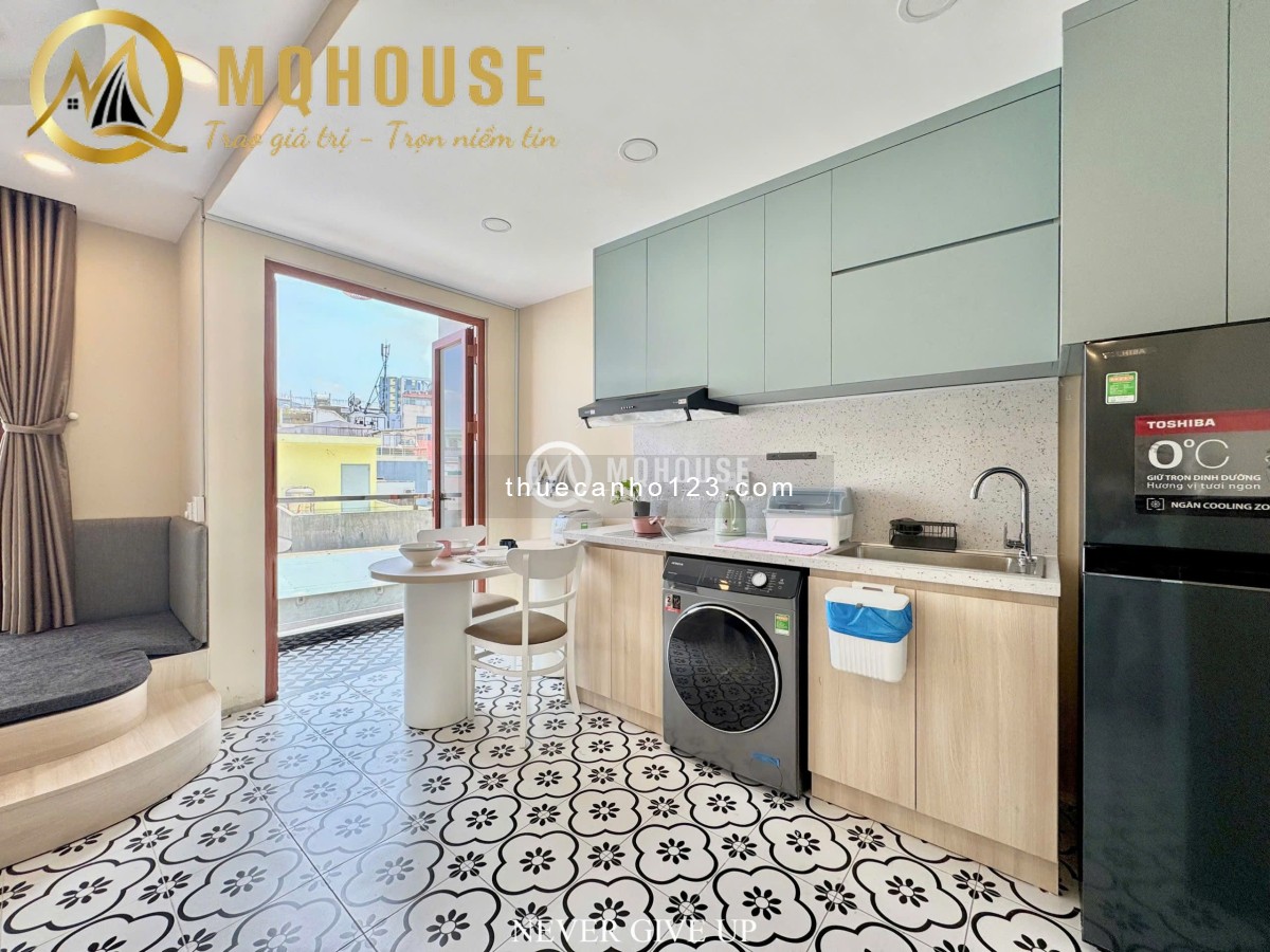 Chung Cư Mini Studio Mang Phong Cách Xinh Xinh Tại Nguyễn Cửu Vân Bình Thạnh