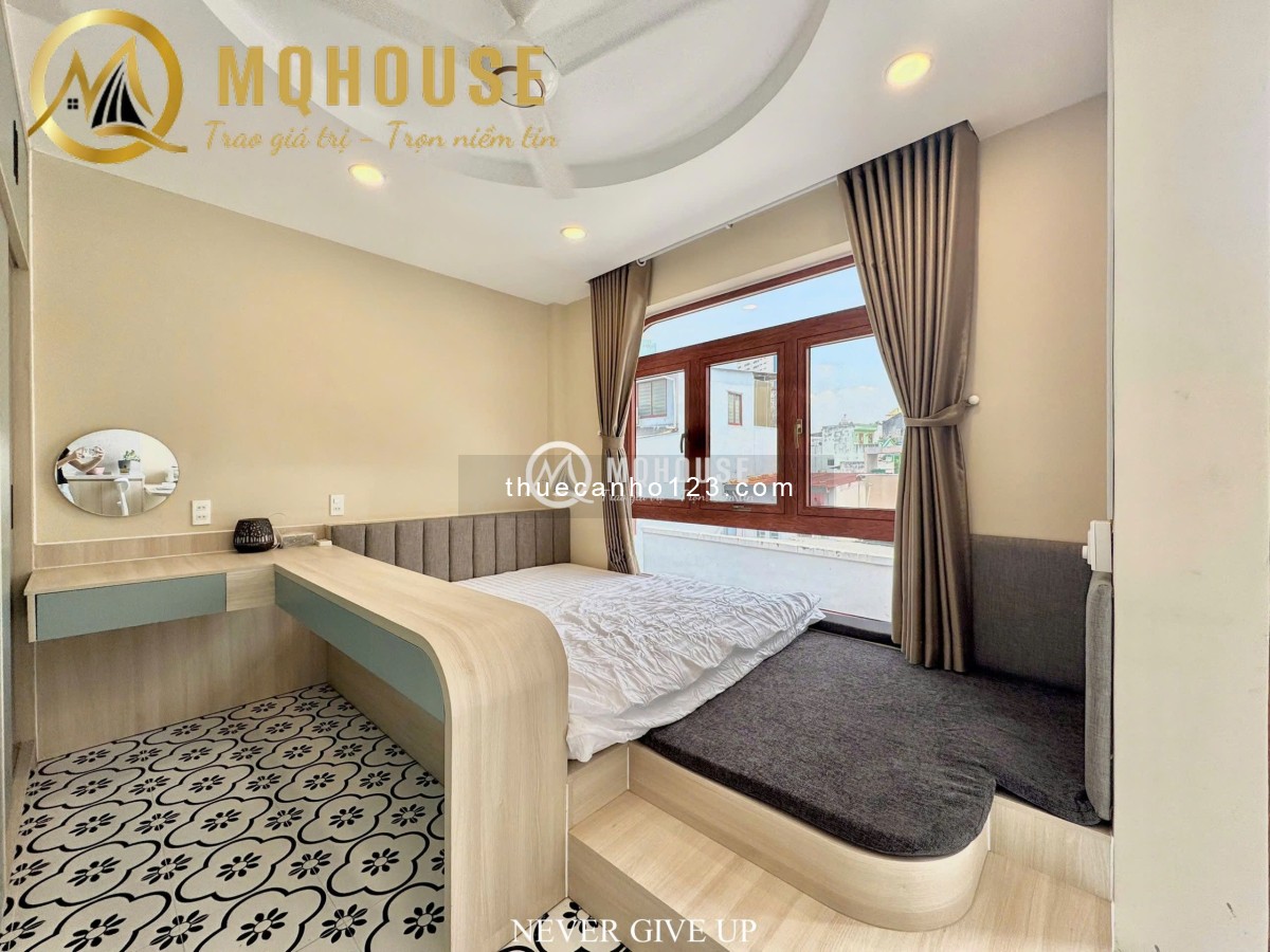 Chung Cư Mini Studio Mang Phong Cách Xinh Xinh Tại Nguyễn Cửu Vân Bình Thạnh