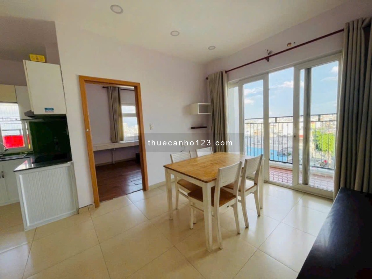 Chung cư Ruby, Nguyễn Sỹ Sách, TB: 3p ngủ, 120m2, ban công, 12triệu