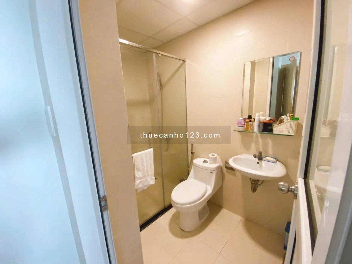 Chung cư 8x Plus Trường Chinh, Q12: 77m2, 2p ngủ, NT, 7.5tr/th