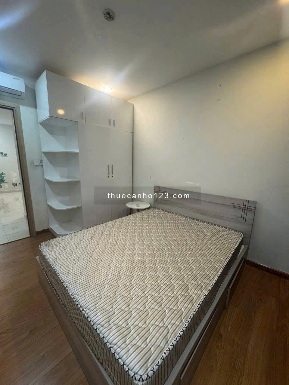 Chung cư 8x Plus Trường Chinh, Q12: 77m2, 2p ngủ, NT, 7.5tr/th