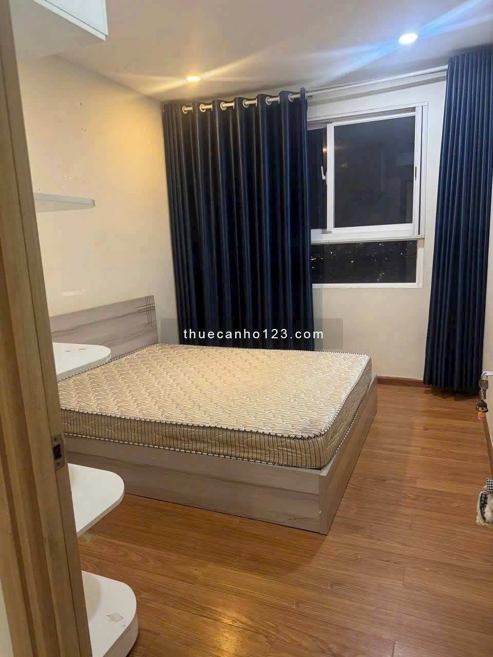 Chung cư 8x Plus Trường Chinh, Q12: 77m2, 2p ngủ, NT, 7.5tr/th