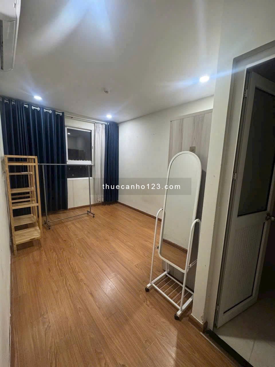 Chung cư 8x Plus Trường Chinh, Q12: 77m2, 2p ngủ, NT, 7.5tr/th