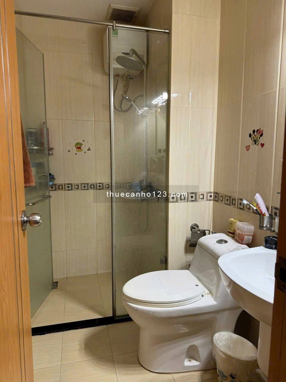 Chung cư Kim Tâm Hải, Trường Chinh, TTN, Q12: 75m2, 2p ngủ, 7,3tr/th