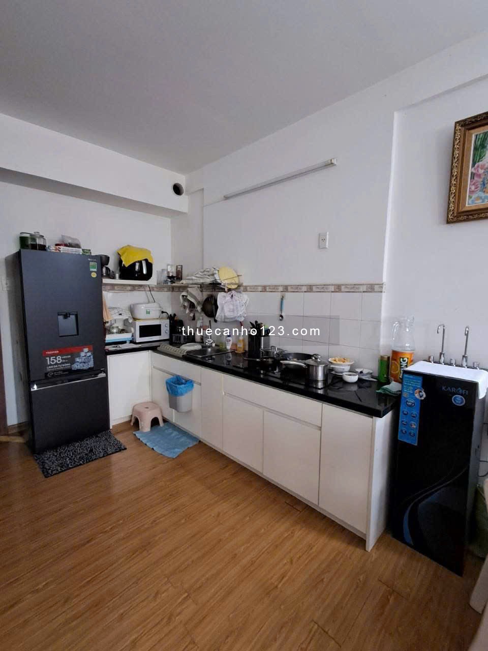 Chung cư Thái An, Nguyễn Văn Quá, Q12: 75m2, 2p ngủ, Full nội thất, 7tr5/th