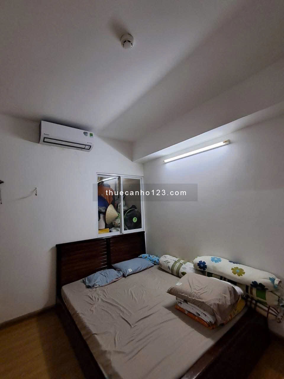 Chung cư Thái An, Nguyễn Văn Quá, Q12: 75m2, 2p ngủ, Full nội thất, 7tr5/th