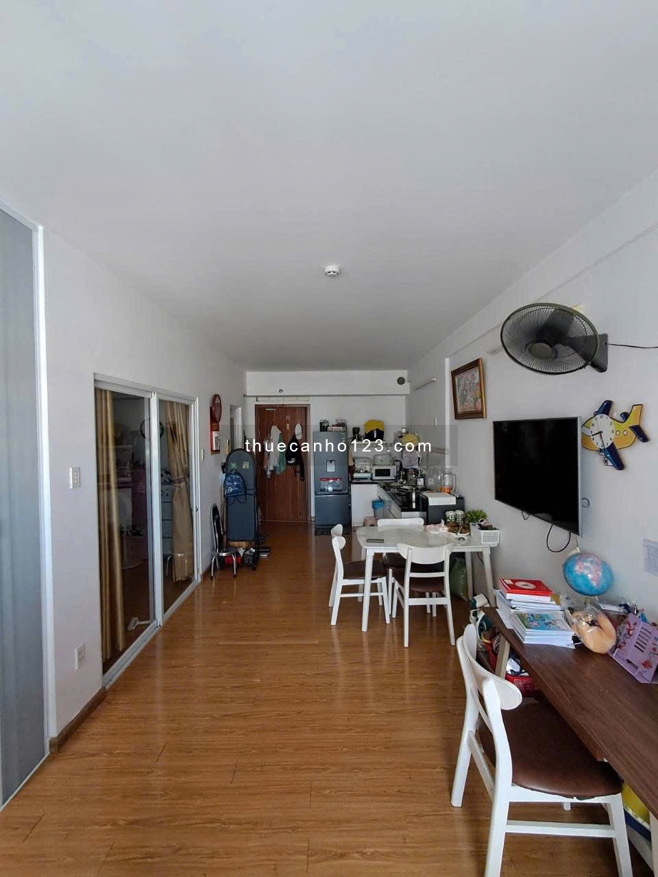 Chung cư Thái An, Nguyễn Văn Quá, Q12: 75m2, 2p ngủ, Full nội thất, 7tr5/th