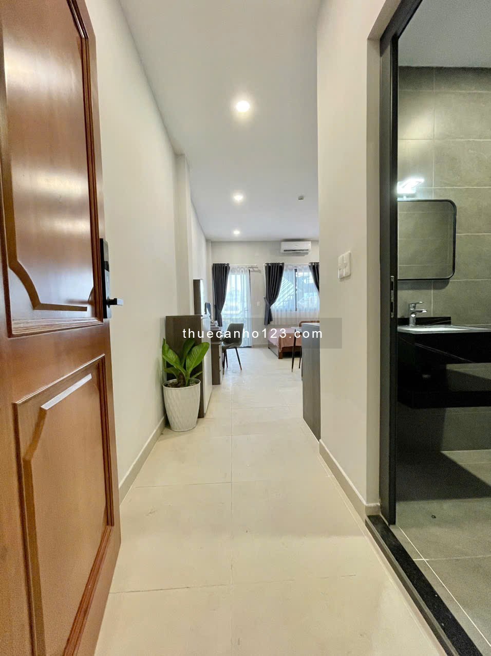 Cho thuê căn hộ full nội thất – Bạch Đằng, P.2, Tân Bình