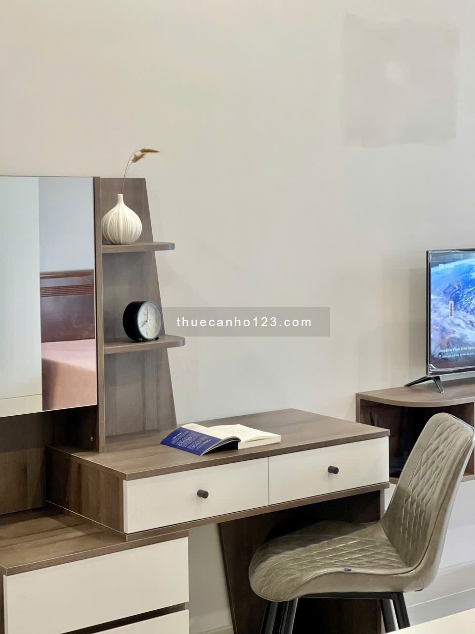 Cho thuê căn hộ full nội thất – Bạch Đằng, P.2, Tân Bình