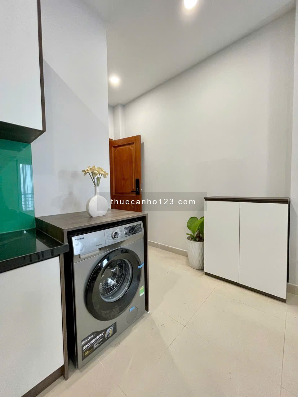 Cho thuê căn hộ full nội thất – Bạch Đằng, P.2, Tân Bình