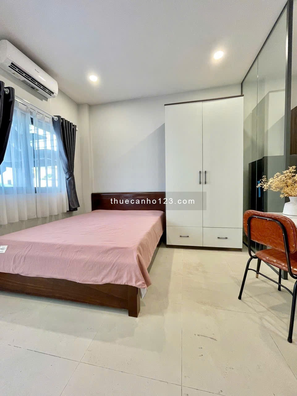 Cho thuê căn hộ full nội thất – Bạch Đằng, P.2, Tân Bình