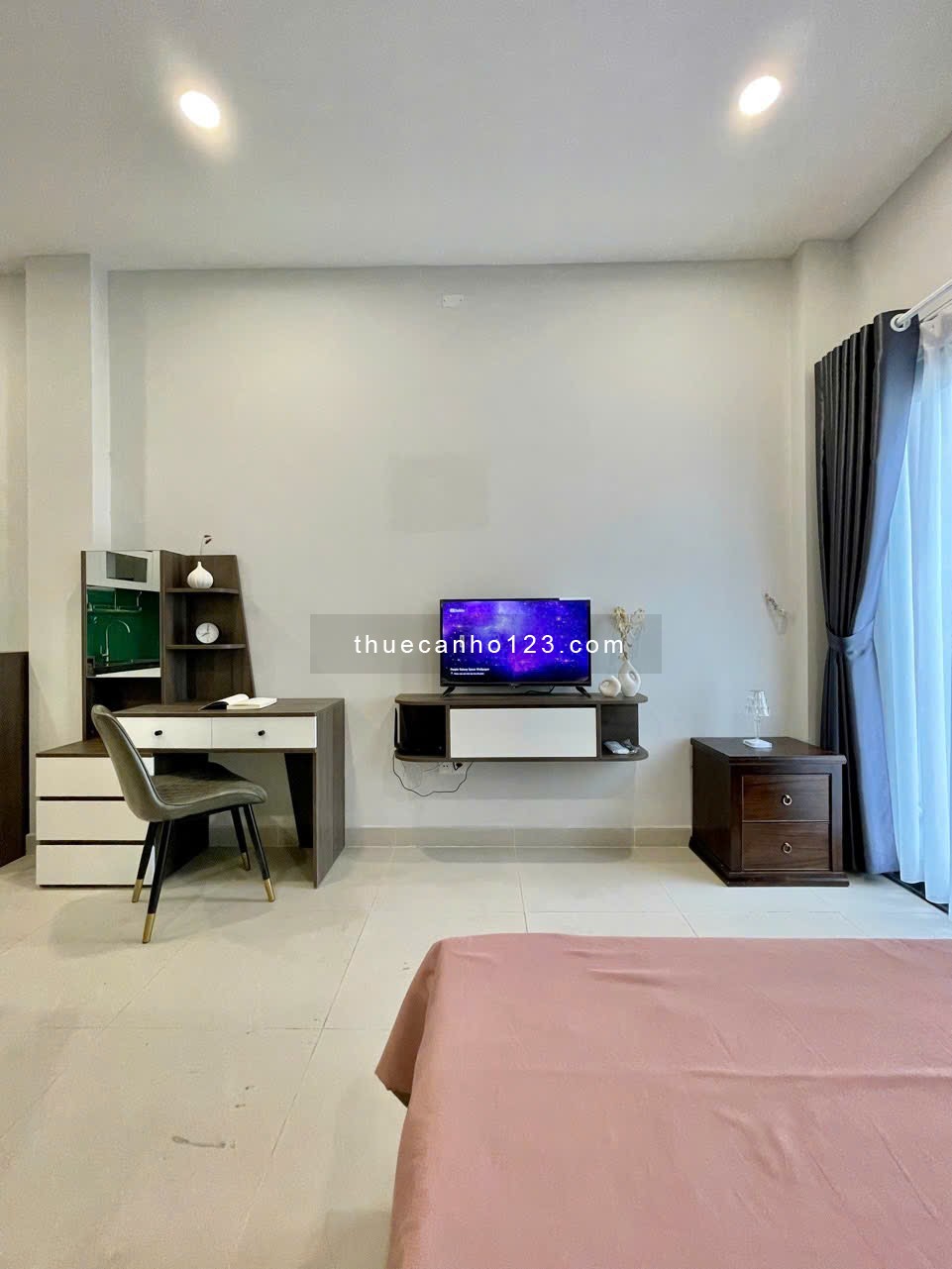 Cho thuê căn hộ full nội thất – Bạch Đằng, P.2, Tân Bình