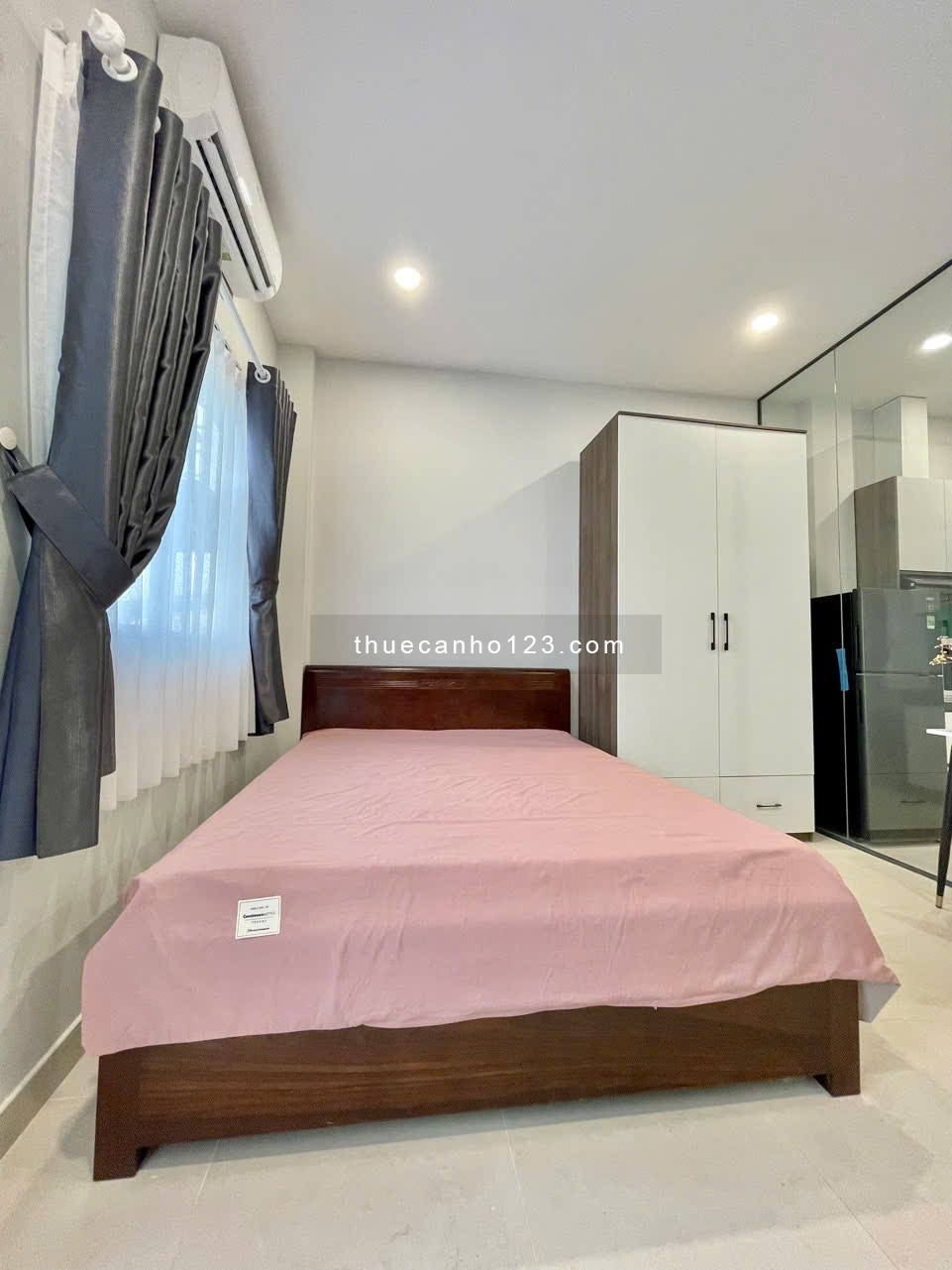 Cho thuê căn hộ full nội thất – Bạch Đằng, P.2, Tân Bình