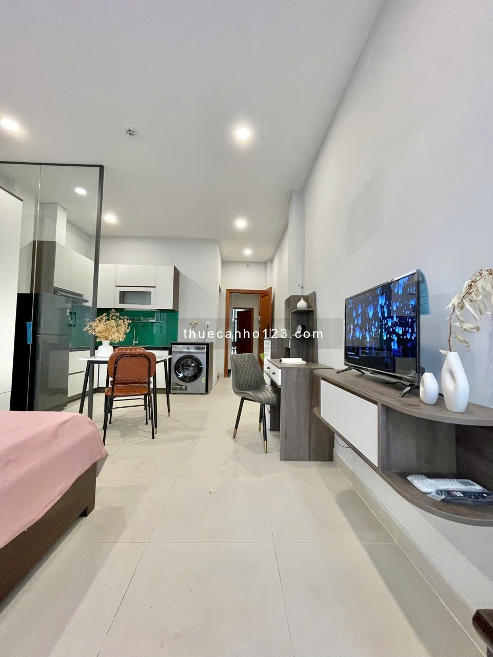 Cho thuê căn hộ full nội thất – Bạch Đằng, P.2, Tân Bình