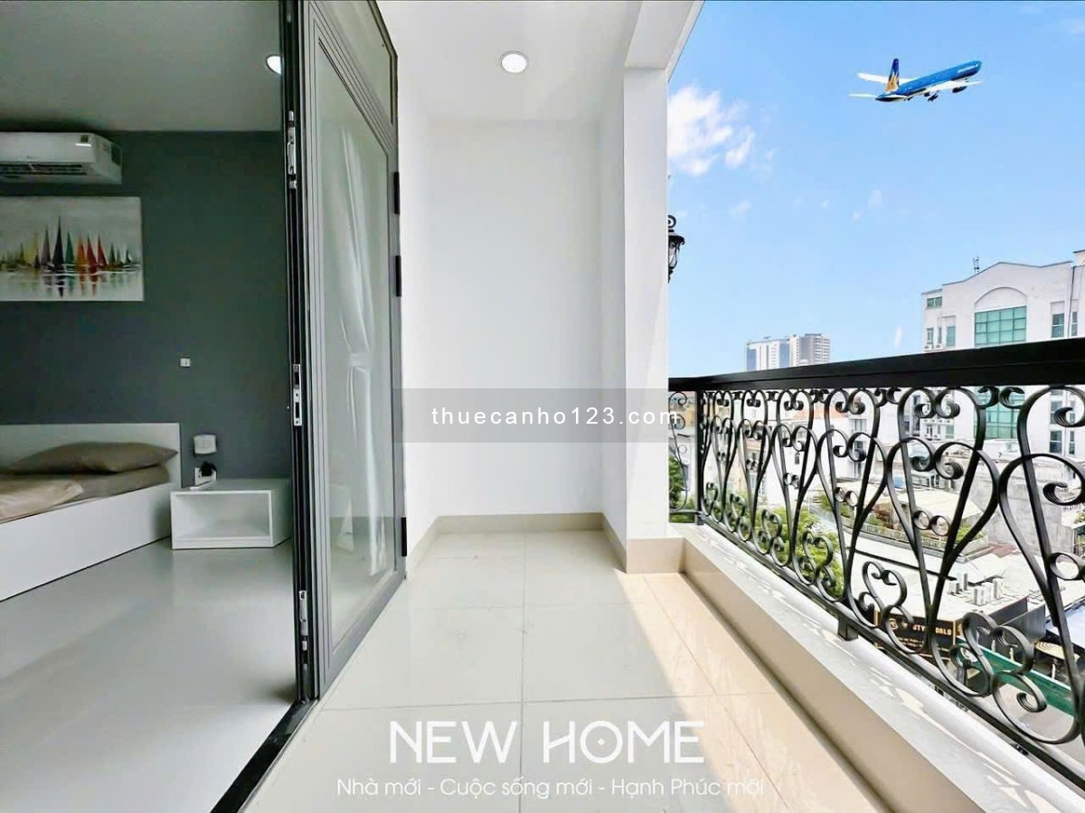 Cho thuê căn hộ full nội thất - Lê Văn Sỹ, Tân Bình