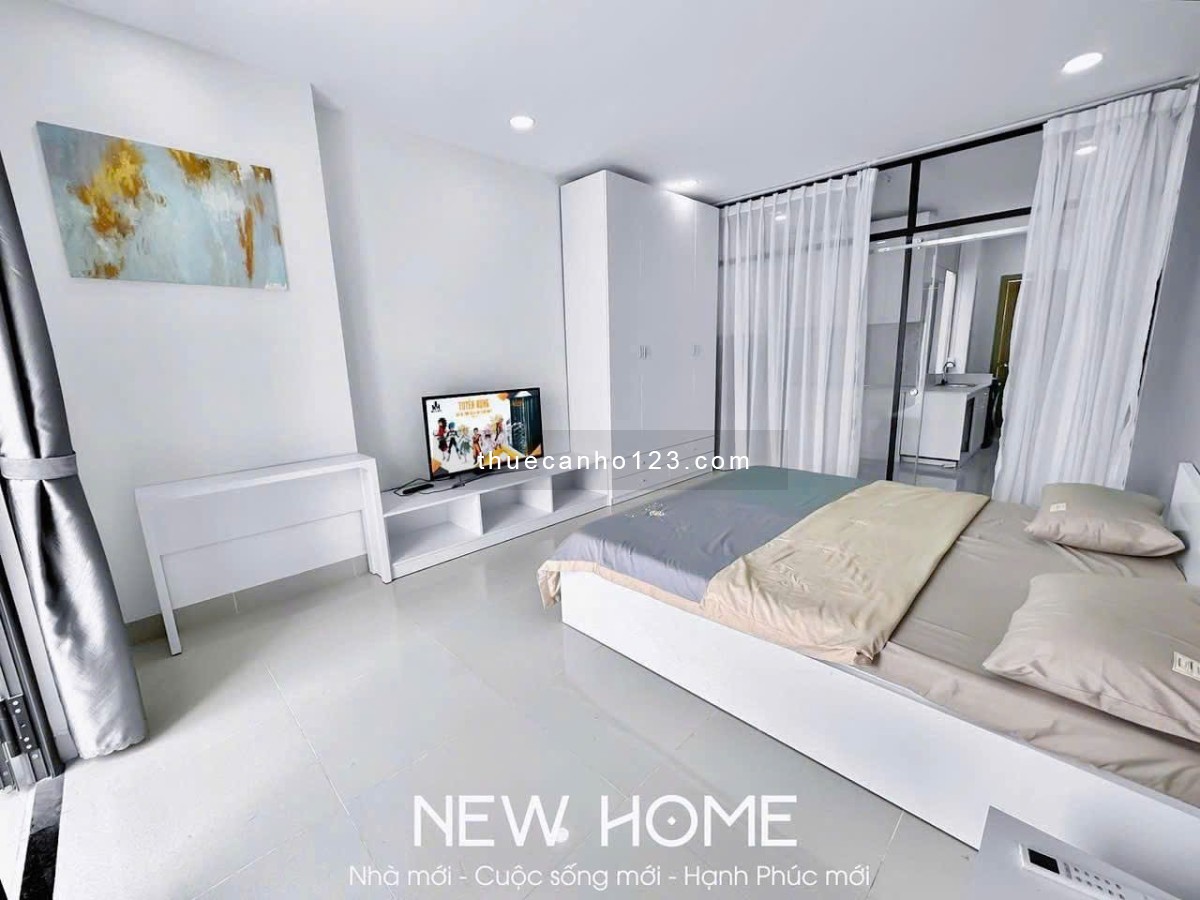 Cho thuê căn hộ full nội thất - Lê Văn Sỹ, Tân Bình
