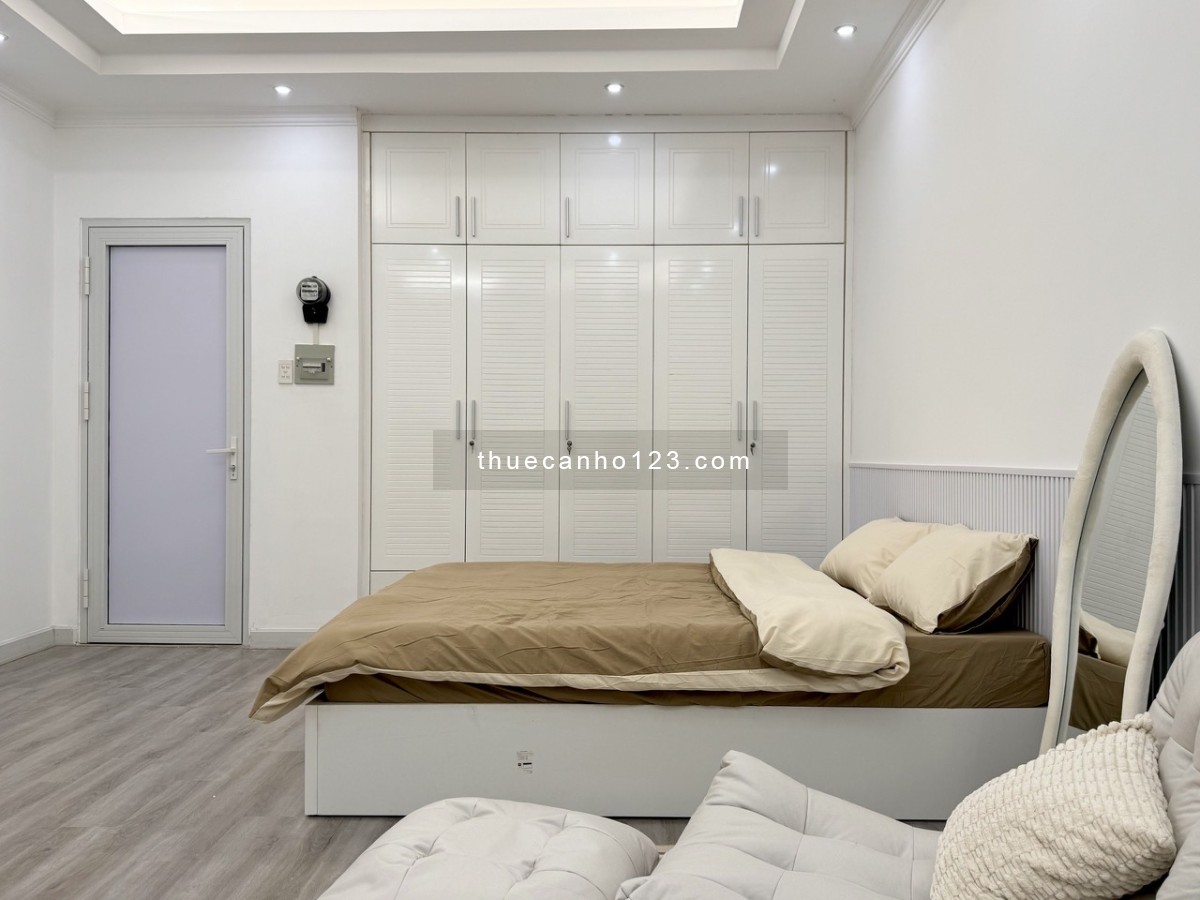 Căn hộ hiện đại mới 100% Q1 - Trần Khánh Dư, rộng 28m2, gần nhà thờ Tân Định